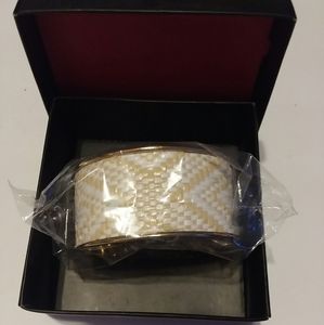 Woven cuff bracelet new